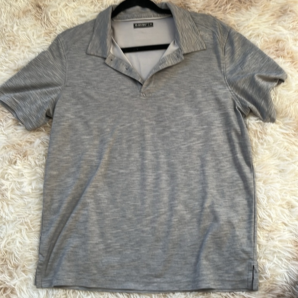 Men’s size M hi-tech heather grey 👕 - Picture 4 of 6